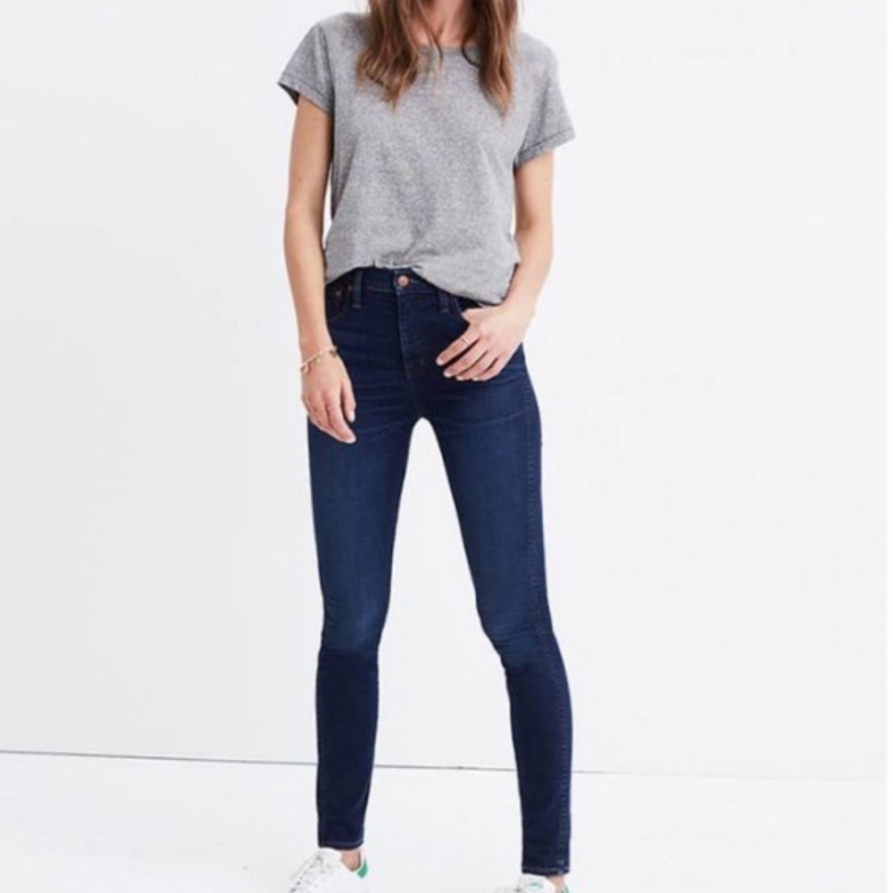 MADEWELL Sz 25 Skinny Skinny Jeans Dark Wash